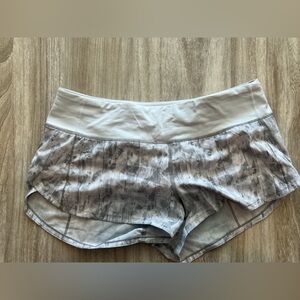 Lululemon Run Speed Up Lined Shorts